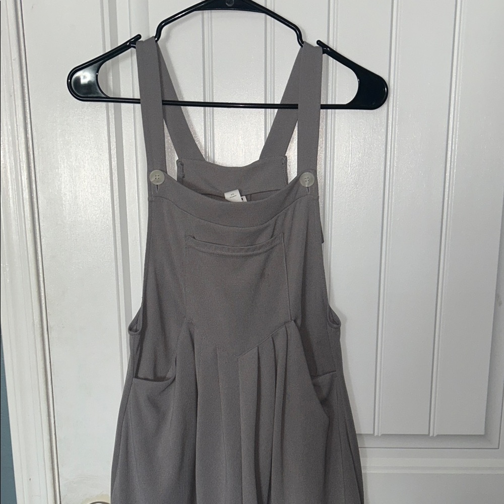 HALARA Gray Jumpsuit